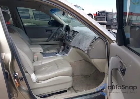 2004 Infiniti Fx45 из США, поврежденный, VIN JNRBS08W74X404535